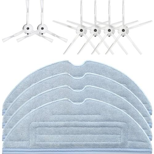 Mop Cloth,Side Brush for Xiaomi Roborock S7 T7 T7 Plus Robotic Vacuum Cleaner Parts Vacuum Cleaner Accessories