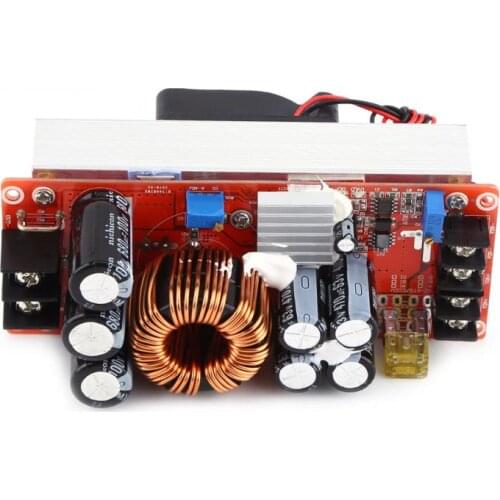 Non-isolated Step-Up Module DC-DC Boost Converter Step-up Module In 10~60V Out 12~90V 1500W 30A