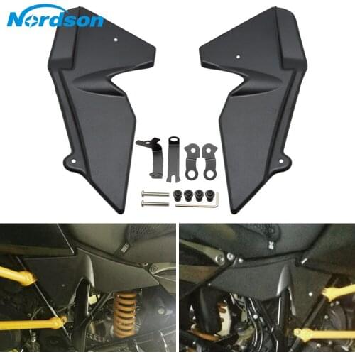 Nordson Motorcycle Radiator Side Guard Fairing Cover Protector Panel For KTM 1050 1090 1190 1290 Super Adventure R/S/T ADV
