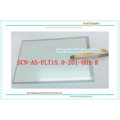 New Touch Screen Glass Panel Use For SCN-A5-FLT15.0-Z01-0H1-R E055550
