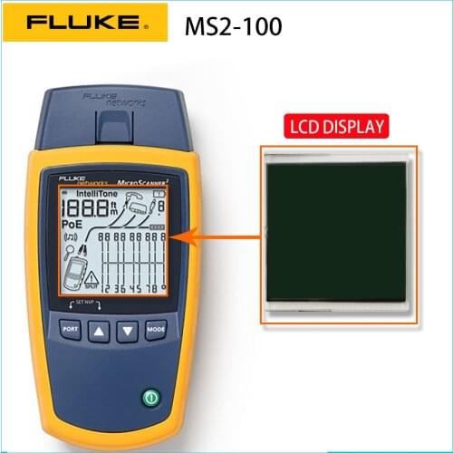 Compatible LCD display screen for Fluke Networks MS2-100 MicroScanner2 lcd screen