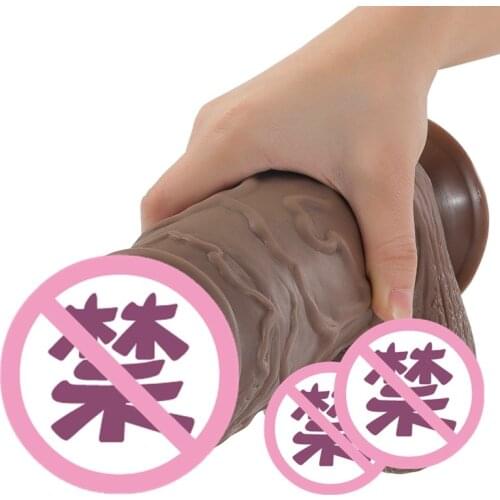 260*70mm huge thick Dildo, realistic penis large Dong Big Cock Dick Adult Women Erotic Insert Sex Products