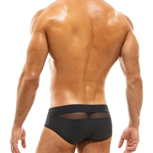 Oouxhoo Men's Transparent Briefs