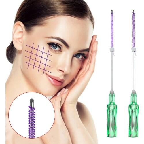 Premium Korean Product Wrinkles Removal Skin Tightening 10pcs/Bag Pcl PdoTag Ring With L Type