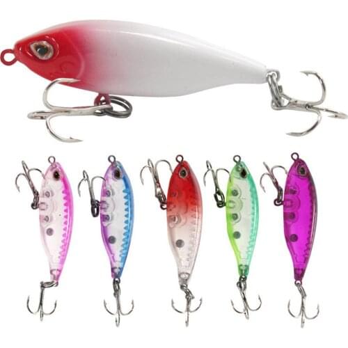 Fishing lure Mini Pencil 4.5cm/3.3g ABS Fishing Tiny Lure Floating Sinking Action Small fishing bait