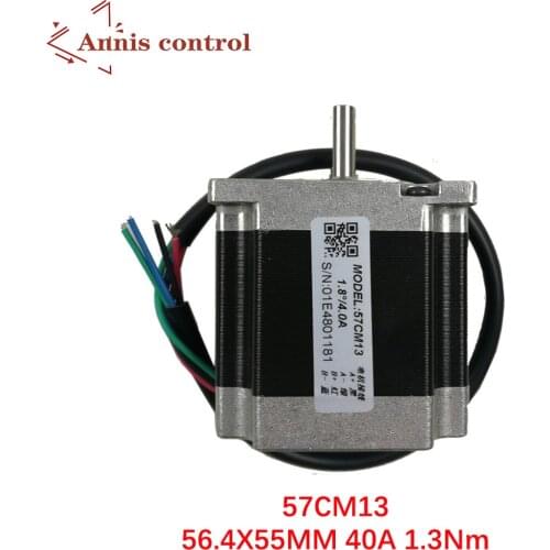 Leadshine Nema 23 Stepper Moto Two Phase 1.3Nm 4A High Precision Stepping Motor Engraving Machine 57CM13