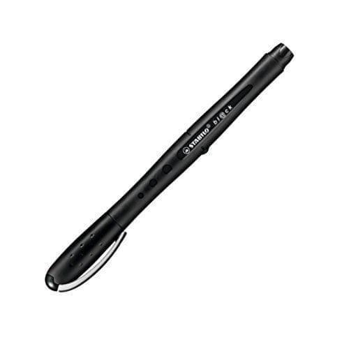 Stabilo Bl@ck Rollerball Pen, 0.3 mm Refillable- Signature Pen,Original Stabilo, Luxury-S