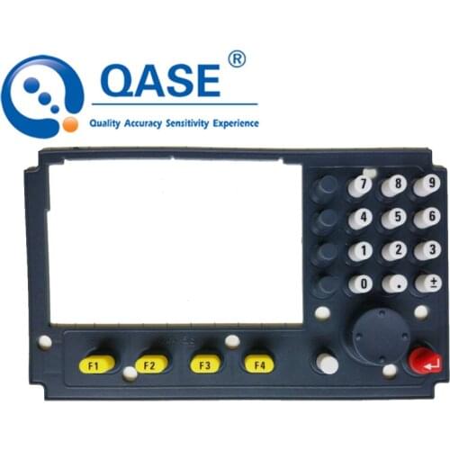 LCD screen use Software disk Silicone keyboard for Leica Total Station TS06