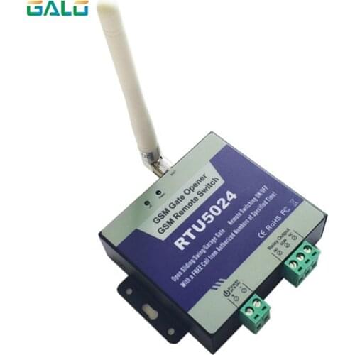 RTU5024 2G Alarm System GSM Gate Door Opener,Access Control System, Gate Opener Relay Switch Remote Access Control