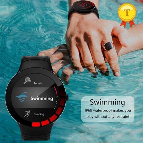 Swimming style Smart Wristband Men Women Heart Rate Blood Pressure Sport Bracelet Fitness intelligent bluetooth smart watch