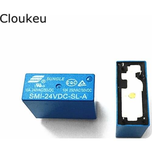 SMI-05V-SL-A/C/2C 5A 10A Relay DIP4/5/8