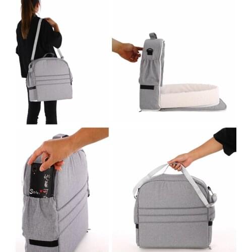 New Baby Bed Portable Folding Baby Bed Nest Cot For Travel Foldable Bed Bag Infant Sleeping Basket