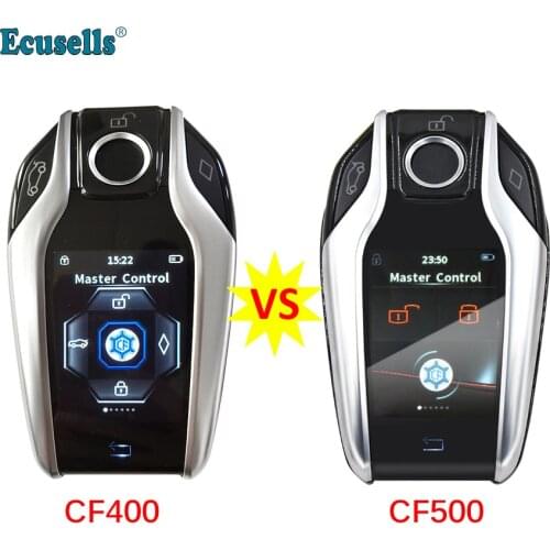 Modified Universal Smart Remote LCD Car Key for BMW Audi Lexus Toyota Honda Land Rover Cadillac Hyundai VW Mazda Ford Nissan