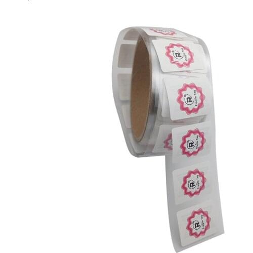 Destructible RFID tag 13.56 Mhz F08 chip 1k bit memory IEC14443A