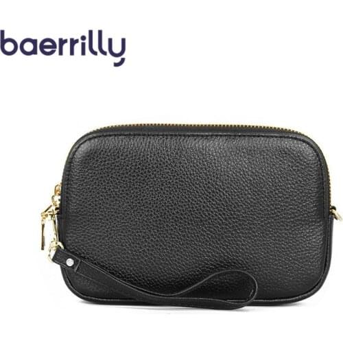 2019 New Genuine Leather Shoulder Messenger Bag Women Luxury Handbags Women Bags Designer Shoulder Bags Female Clutch Wallet