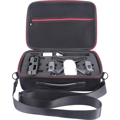 EVA Hard Bag Box for DJI Spark Drone and All Accessories Portable Spark Case Shoulder DJI Storage Carry Drone Drone Accessories