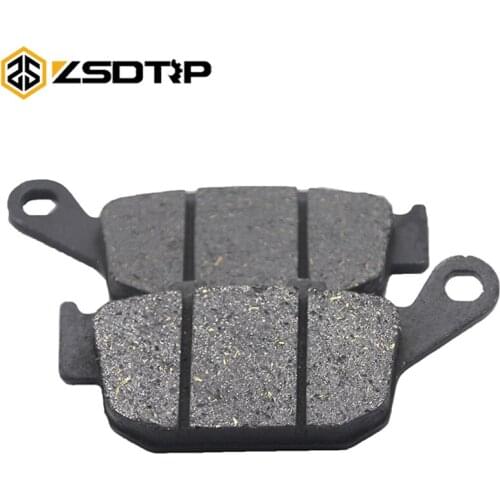 ZSDTRP For Honda CB300 500/CBR 250 300 650 NC750 Suzuki GW250 R /SFV650 R 2009-2014 Motorcycle Parts Right Brake Pads Discs