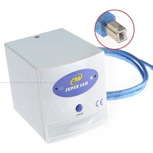 Dental X-Ray Film Reader Viewer Digitizer Scanner USB 2.0 M-95 Super CAM New
