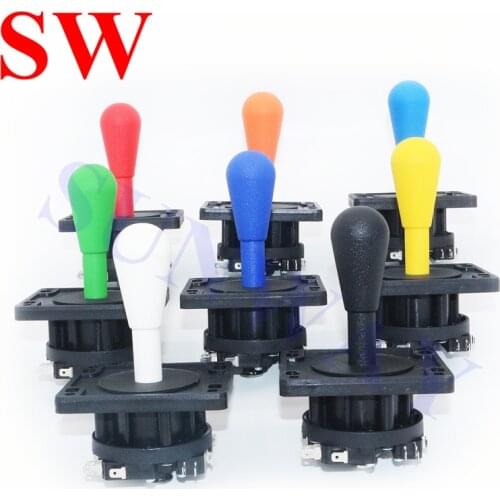 1PC Arcade fighting joystick/Happ style joystick/8 way Operation American Joystick with Micro-Switch 8 color selection for Jamma
