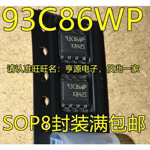 10PCS M93C86 93C86WP M93C86-WMN6TP SOP8