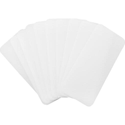 10 Pieces Durable Mobile Phone Film Car Stickers Scraper Plate Plastic Film Tool