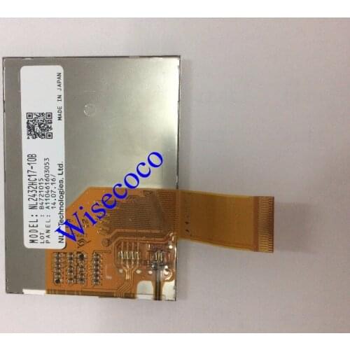 100% High Quality 2.7 NL2432HC17-10B lcd display screen with touch screen panel free shipping