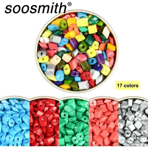4mm Width and Different Length Hole 1mm Czech Glass Beads Loose beads For DIY Bracelet Necklace Bag Clothes Jewelry Making