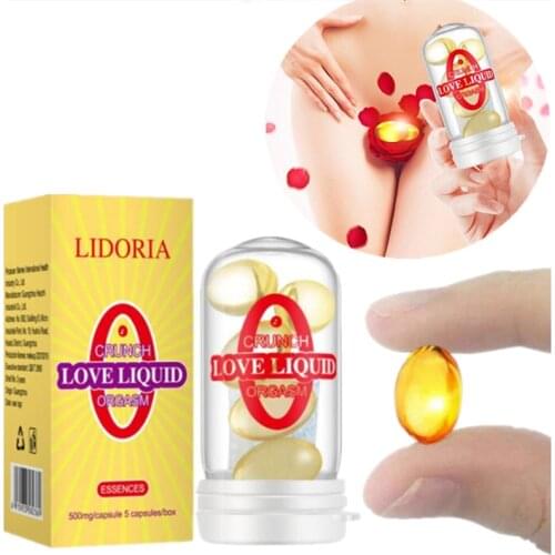 5Pcs Capsules Vaginal Tightening Private Care Vagina Shrinking Feminine Hygiene Repair Stick Vagina Narrow Tightening Body Care