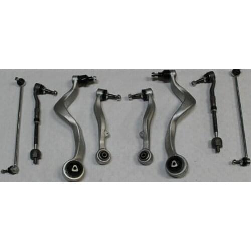 8 pcs per set E63,E65,E66 31126755835 31126770121 31126770771 31126770837 control arm tie rod