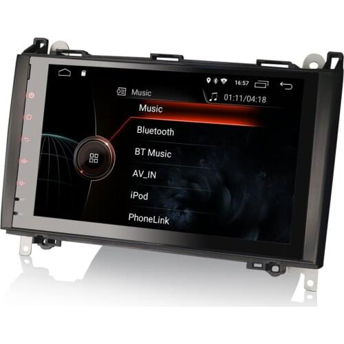 9" Android 10.0 OS Car Multimedia GPS Radio System Player for Mercedes-Benz B-Class W245 2005-2012 & Sprinter 2006+ & Vito 2006