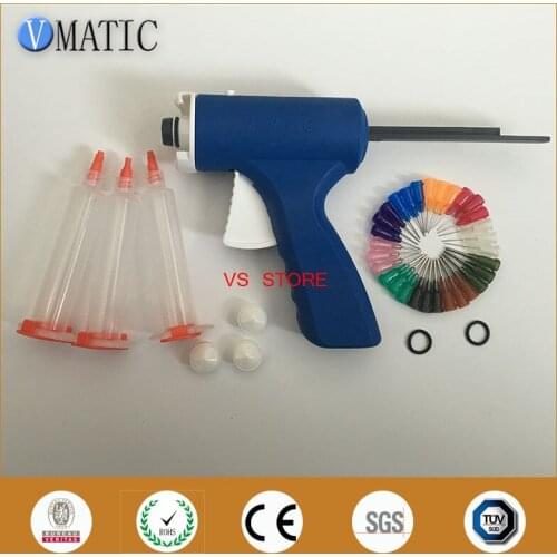 Free Shipping 10 Cc Ml Epoxy Dispenser Caulking Syringe Gun