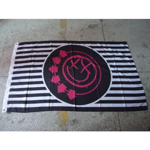 Free shipping 100% polyster smile beam flag for car,smiled silver banner, 90X150CM size