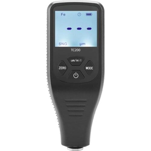 Free Shipping Digital Coating Thickness Gauge Measuring Tool for Car Diagnostic Reparing Tool LCD Display Measuring Meter