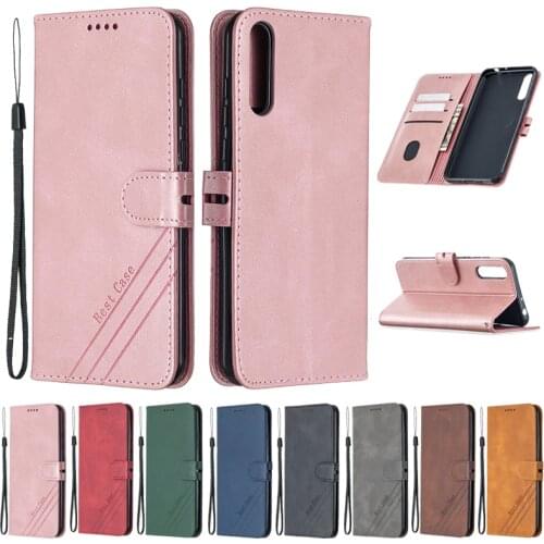 Huawei Y8P Case Leather Flip Case on For Coque Huawei Y 8P AQM-LX1 Y8P 2020 Phone Case Luxury Retro Magnetic Wallet Cover Etui