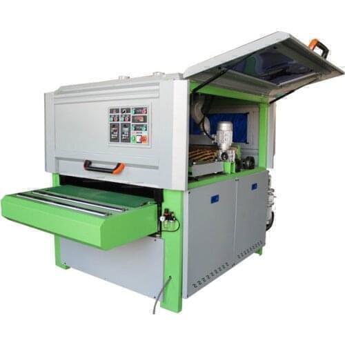 Woodworking tools drum polishing sander machine with wide brush belt sanders