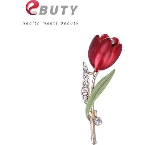 EBUTY Flower Brooches For Clothes