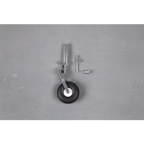 FMS 80mm Ducted Fan EDF Jet Futura V1 Front Landing Gear Set FMSPW112 RC Airplane Aircraft Model Plane Spare Parts Accessories