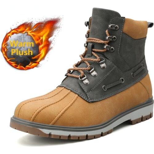 Guimin Mens Winter Boots