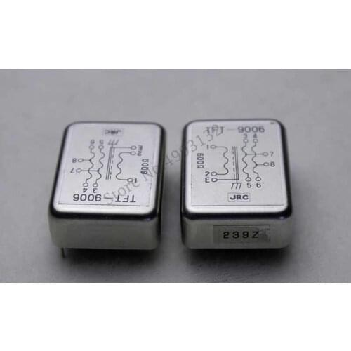 JRC9006 Permalloy Audio Transformer Audio Bull Signal Cow 600:600+600