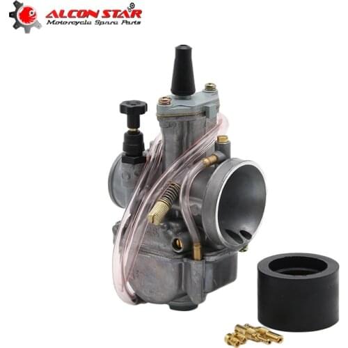 Alconstar- for KOSO Carburetor Motorcycle Racing Engine Parts Scooters Dirt Bike ATV 21 24 26 28 30 32 34mm with Power Jet