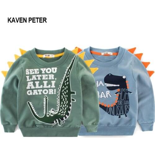 KAVENPETER Sweatshirts For Boys