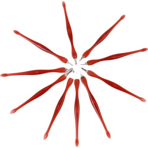 Red Pedicure Tool Pedicure Knife Stainless Steel Repairing Old Nails Nail Handle Blade Set Manicure Dead Skin Pedicure tool