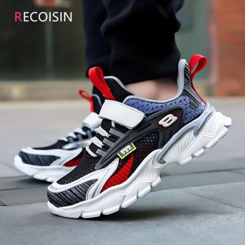 RECOISIN 2021 Summer Children Sneakers Comfortable Kids Sports Shoes For Boys Fashion Casual Running Shoes Boys Basket Enfant