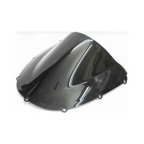 LJBKOALL for 2002-2003 Honda CBR 900RR 954RR ABS Motorcycle Black Smoke Double Bubble Windshield Windscreen High quality