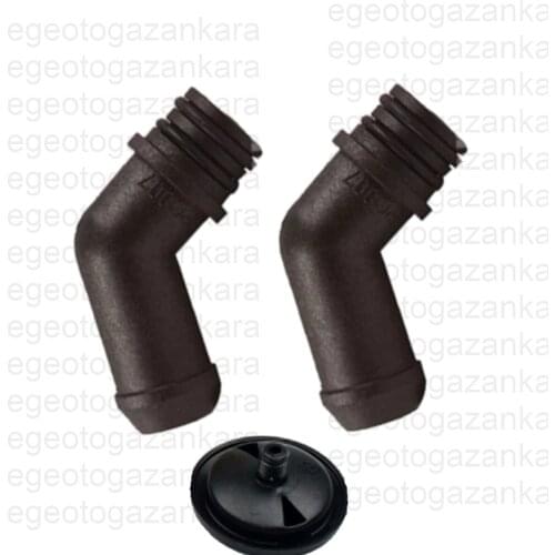 Atiker Brain Water Elbow (2 Pieces)