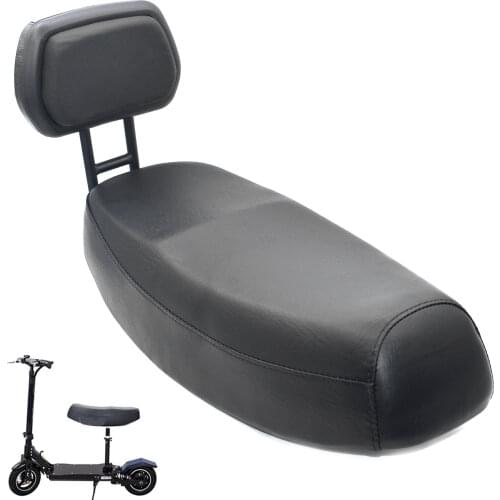 Electric scooter modified cushion double riding seat suitable Backrest Bracket for 10inch 8 inch electric scooter accessories
