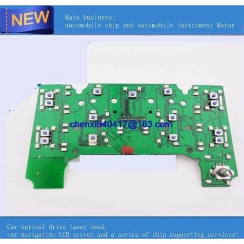 Brand New 2G MMI Multimedia Interface Control Panel Circuit Board For Audi A8 A8L S8 2003 2004 2005 2006 PVC and Metal