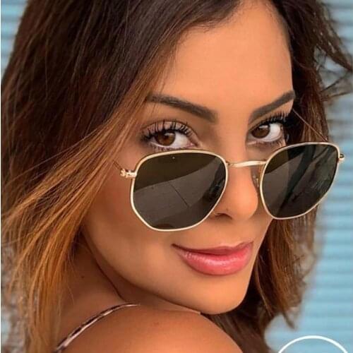 Polarized Round Sunglasses Women Vintage Retro Eyewear Sun Glasses Men Metal Frame Shades Oculos De Sol