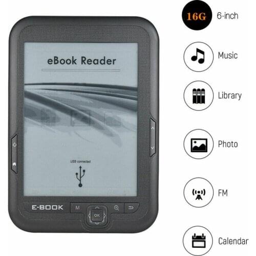 All-new Black 2021e reader ebook 16GB eBook e-ink screen 6-inch e-Book Readers e reader 6 inch ebook