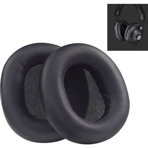 Pair Of Earpads For Panasonic RP-HTX80B Headphone Ear Pads Soft Touch Leather Memory Sponge Cover Earmuffs Noise reduction EH